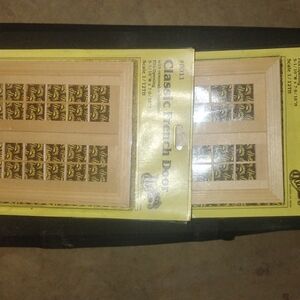 Classic French Doors Model Kit